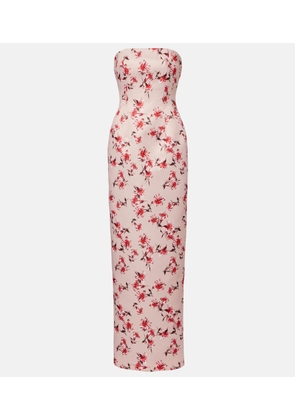 Emilia Wickstead Laelia floral gown