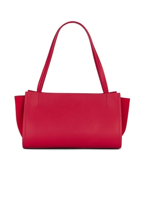 St. Agni Slim Wonton Tote Bag in Rosso - Red. Size all.