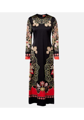 La DoubleJ Cornucopia Placee ruffled maxi dress