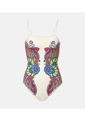 La DoubleJ Elle printed swimsuit