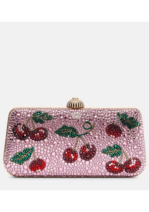 Valentino Garavani Carry Secrets Cherryfic clutch