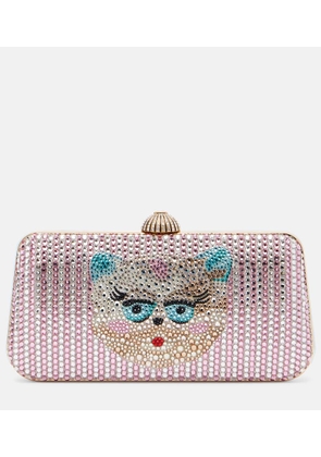 Valentino Garavani Carry Secrets embellished clutch