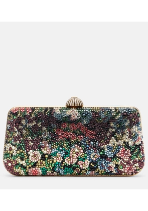Valentino Garavani Carry Secrets beaded leather clutch