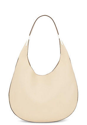 Savette The Florence Hobo Bag in Bone - Beige. Size all.