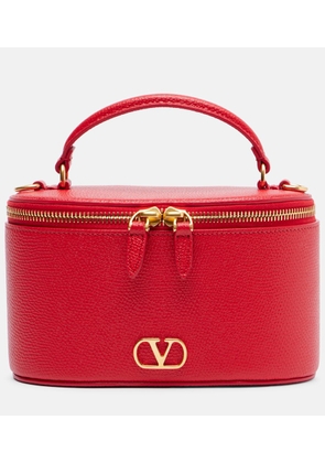 Valentino Garavani VLogo Mini leather vanity bag