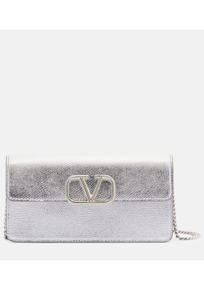 Valentino Garavani VLogo Mini leather crossbody bag