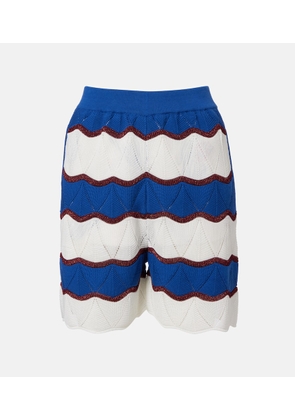 La DoubleJ Hang Ten cotton-blend shorts