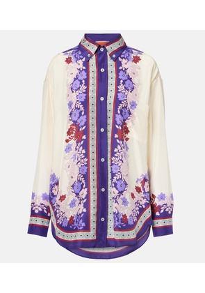 La DoubleJ Better Than Your Boyfriend silk shirt