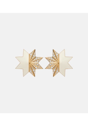 Valentino Pas Plus SwarovskiÂ®-embellished earrings