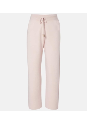 Moncler Wool and cashmere sweatpants