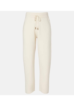 Moncler Wool and cashmere sweatpants