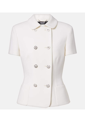 Versace Virgin wool blazer