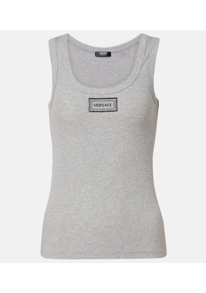 Versace Cotton-blend top