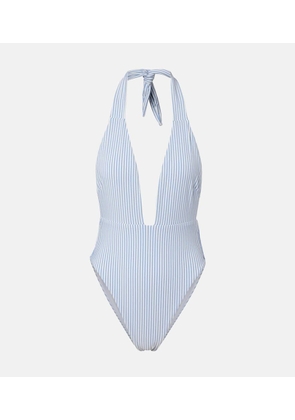 Montce Tropez striped swimsuit
