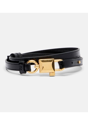 Dolce&Gabbana Lock leather belt