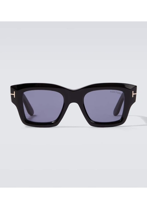 Tom Ford Ilias square sunglasses