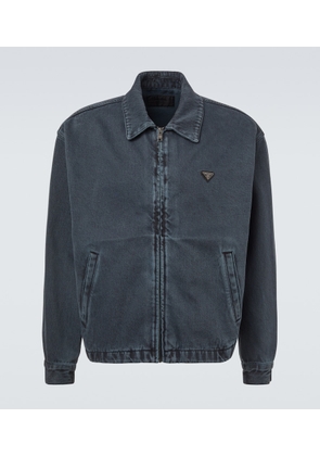 Prada Denim blouson jacket