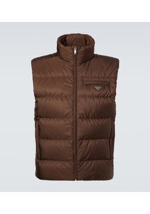 Prada Re-Nylon down vest