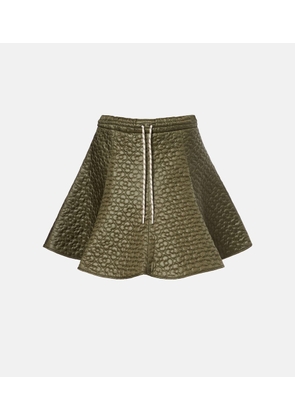 Moncler Floral miniskirt