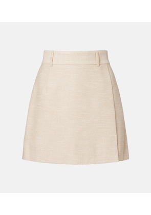 Rebecca Vallance Winnie tweed skort