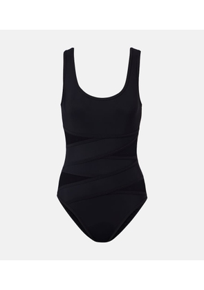 Karla Colletto Catalina cutout swimsuit