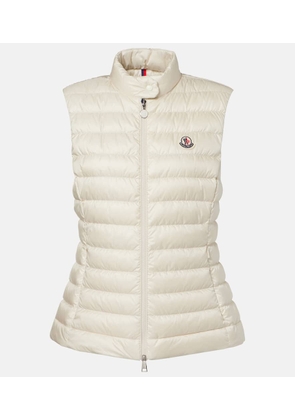 Moncler Logo down vest