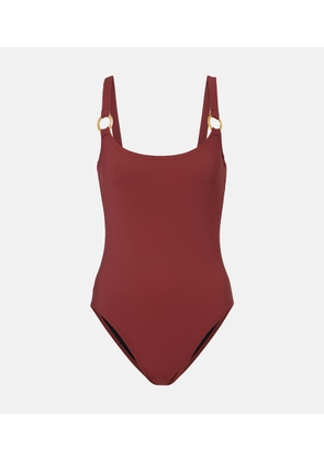 Karla Colletto Luca ring-detail swimsuit
