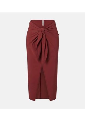 Karla Colletto Basics beach cover-up