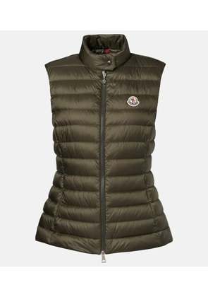 Moncler Logo down vest