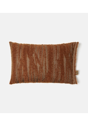 The House of Lyria Abibo mohair-blend cushion