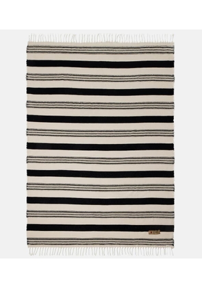 The House of Lyria Amnesia cotton and wool-blend throw