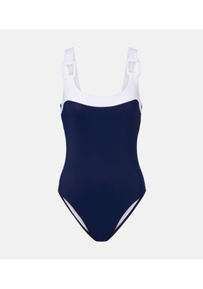 Karla Colletto Mira colorblocked swimsuit