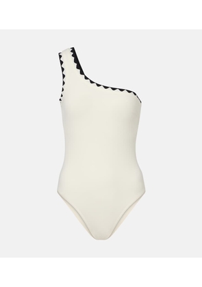 Karla Colletto Lia one-shoulder swimsuit