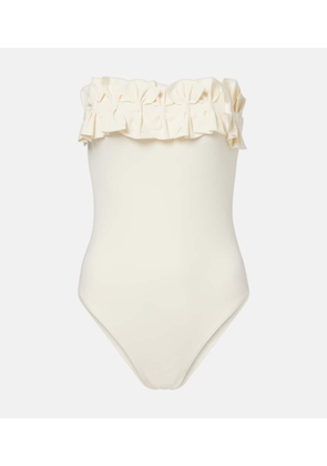 Karla Colletto Freya ruffled swimsuit