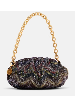 Missoni Caperdoni Small sequined clutch