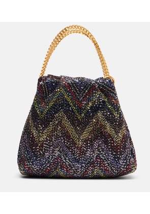 Missoni Caperdoni Small embellished pouch