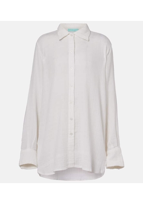 Melissa Odabash Leona cotton shirt