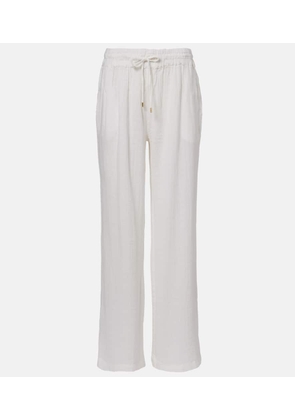 Melissa Odabash Krissy cotton wide-leg pants