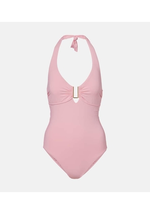 Melissa Odabash Tampa halterneck swimsuit