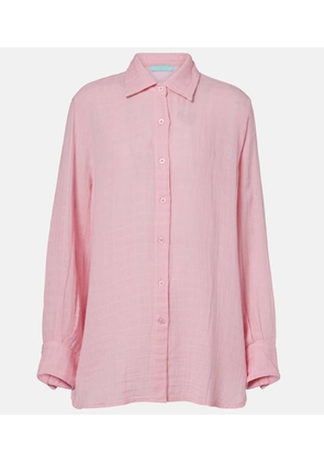 Melissa Odabash Leona cotton shirt
