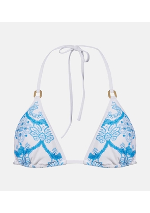 Melissa Odabash Malta printed bikini top