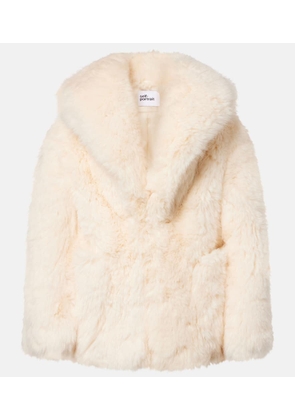 Self-Portrait Plush jacket