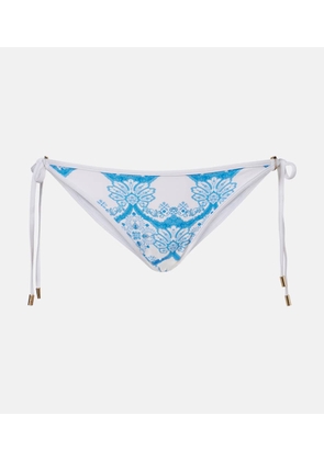 Melissa Odabash Malta printed bikini bottoms