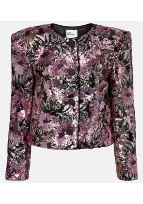 Self-Portrait Sequined jacket
