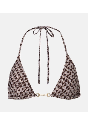 Melissa Odabash Menorca printed bikini top