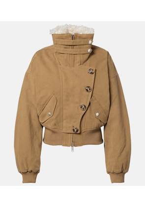 Marant Etoile Oana cotton twill jacket