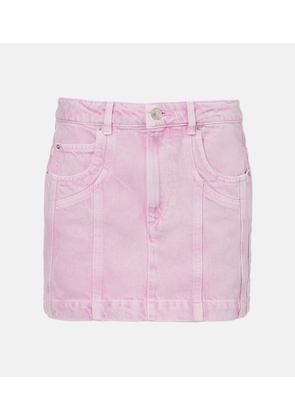 Marant Etoile Juana denim minskirt