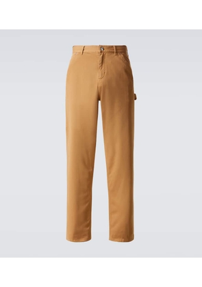 Moncler Cotton straight pants