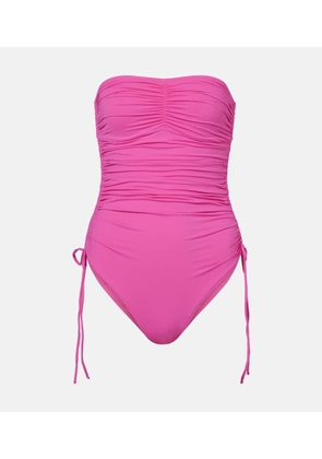 Melissa Odabash Sydney ruched swimsuit