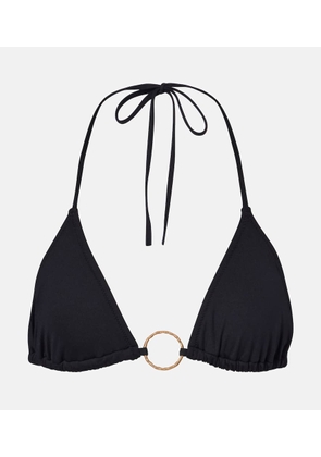 Melissa Odabash Miami ring-detail bikini top